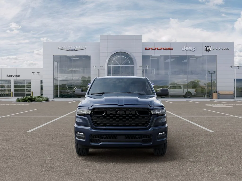 New 2026 Forged Blue Metallic Exterior Paint RAM Express image 6