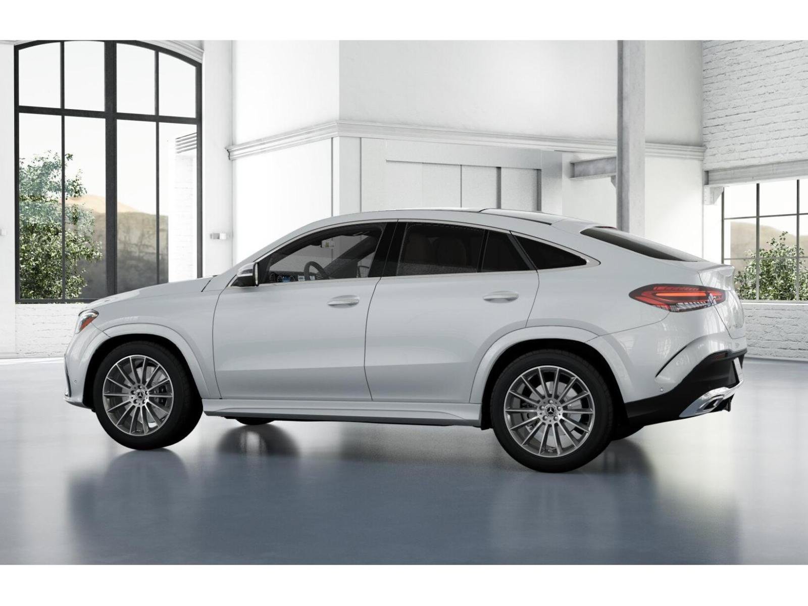 New 2026 MANUFAKTUR Moonlight White Metallic Mercedes-Benz GLE 450 Coupe image 32