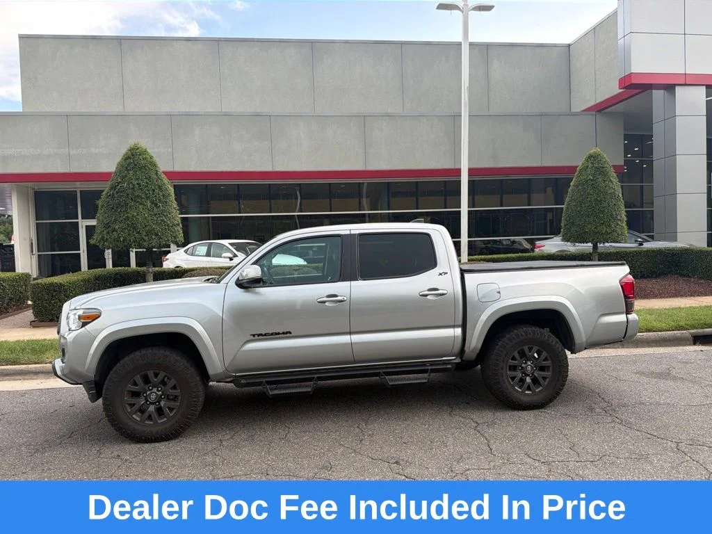 Used 2023 Silver Toyota SR5 image 1