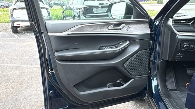 New 2026 Blue Jeep Limited image 8
