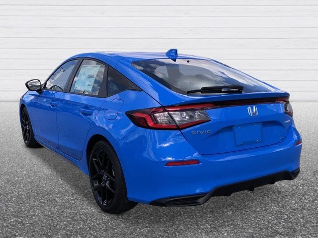 New 2026 Boost Blue Pearl Honda Sport image 4