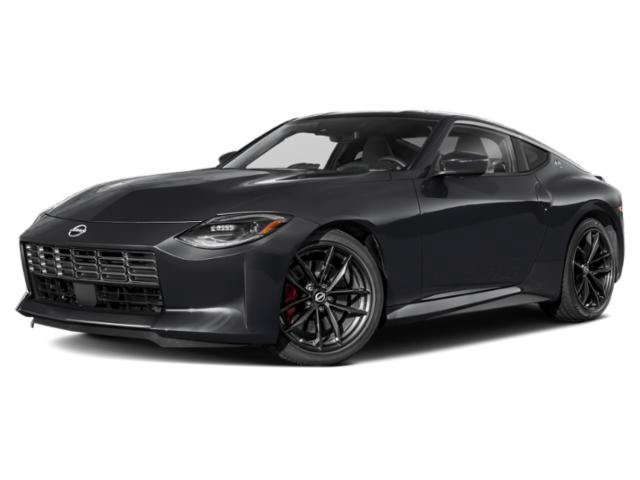 Used 2024 Boulder Gray/Super Black Nissan Performance image 4
