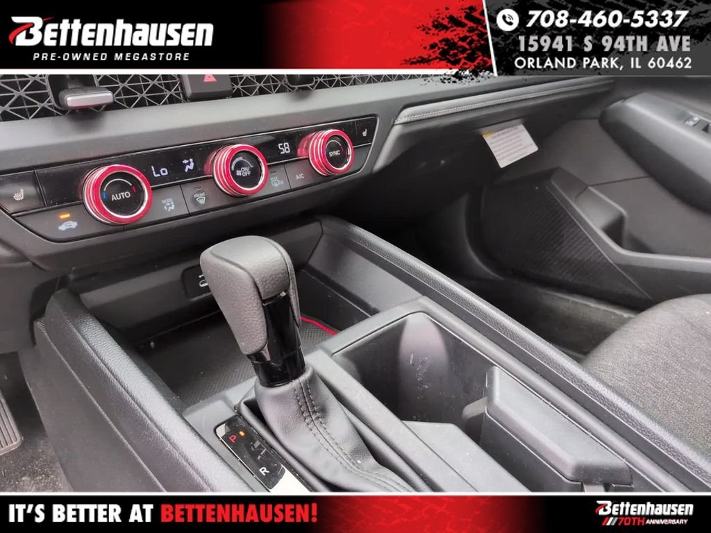 Used 2025 Gray Honda SE image 25