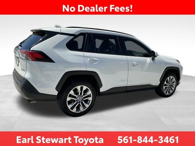 Used 2019 White Toyota Limited image 4