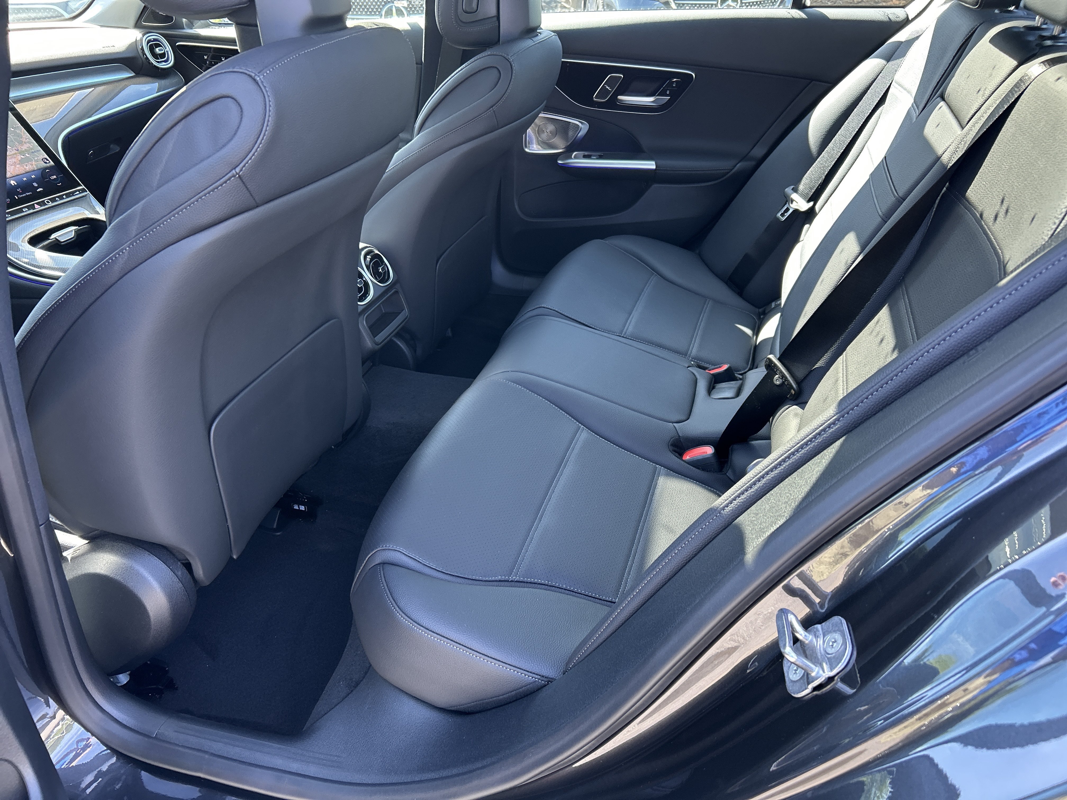 New 2026 Graphite Grey Metallic Mercedes-Benz C 300 4MATIC® Sedan image 36