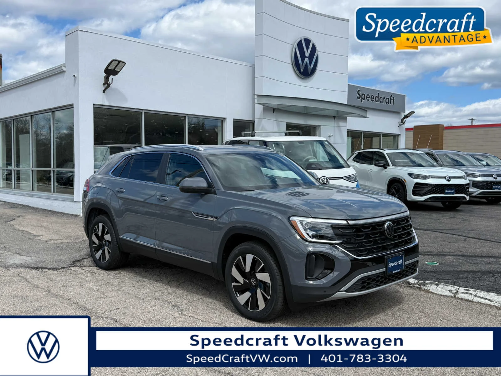 2026 Volkswagen Atlas Cross Sport