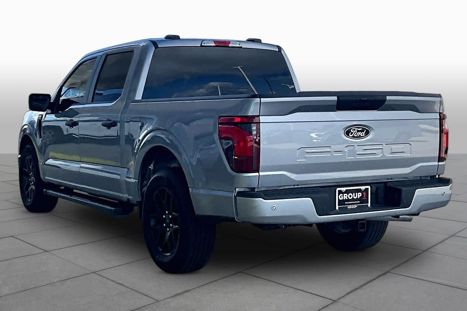 Used 2025 Iconic Silver Metallic Ford STX image 12