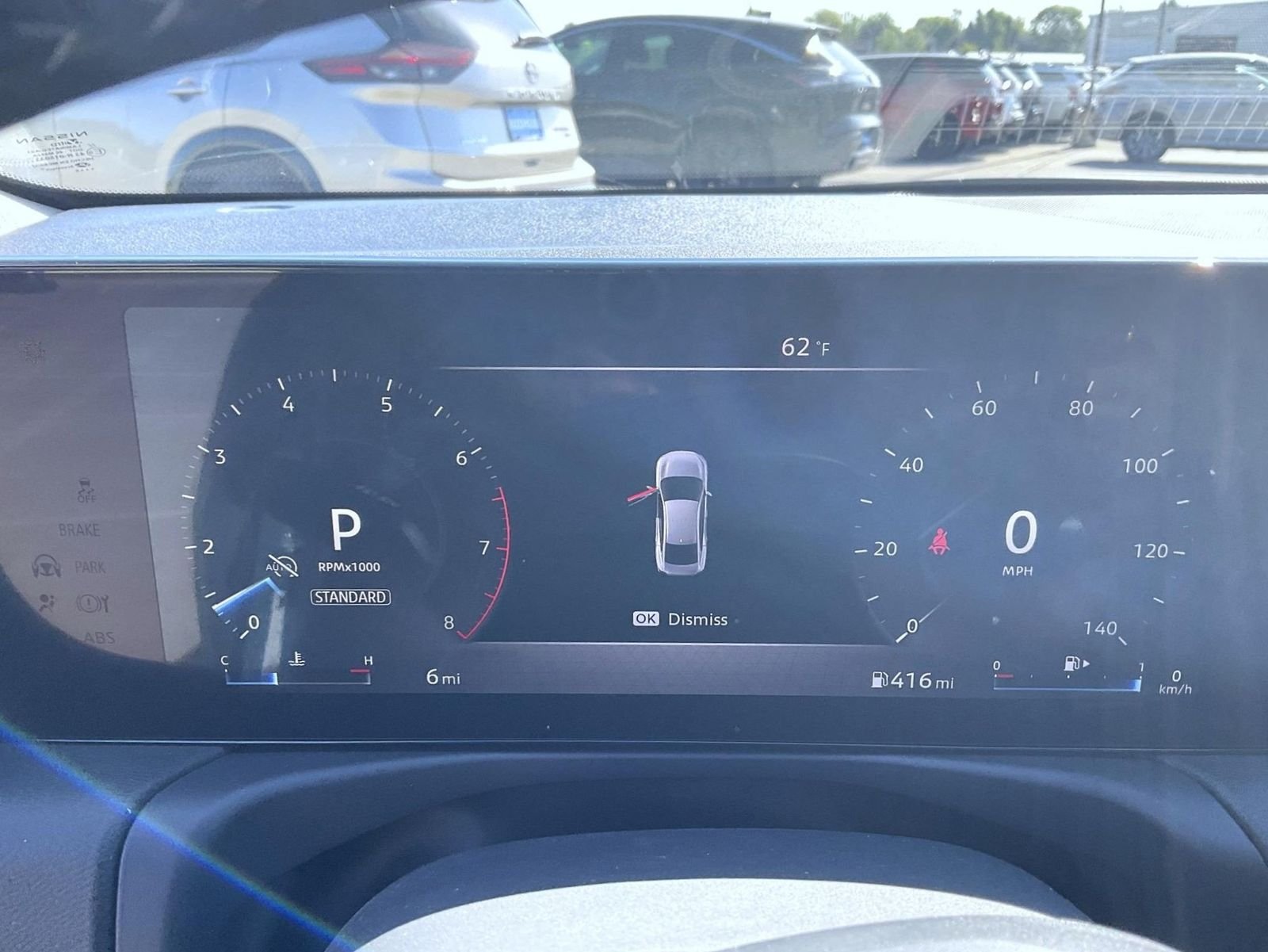 New 2026 Atlantic Gray Metallic Nissan SV image 12