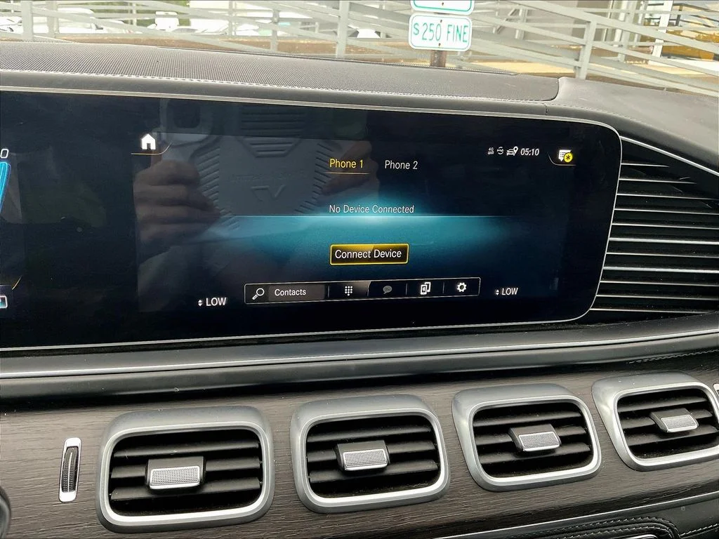 Used 2021 Obsidian Black Metallic Mercedes-Benz GLE 63 S AMG® image 15