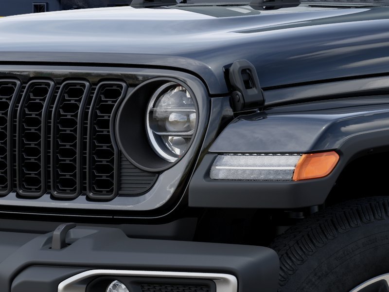New 2026 Black Clearcoat Jeep  image 6