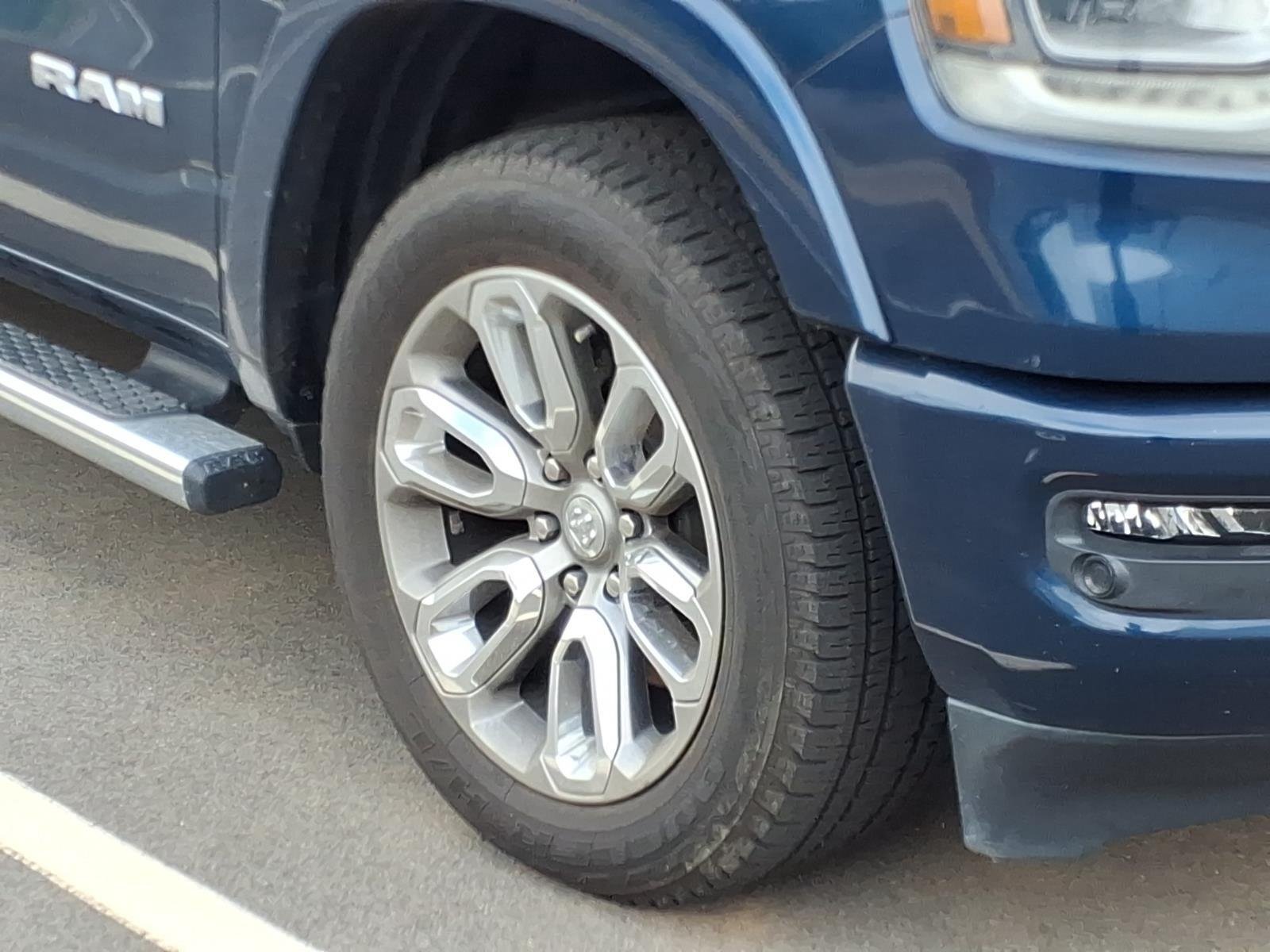 Used 2021 Patriot Blue Pearlcoat Ram Laramie image 7