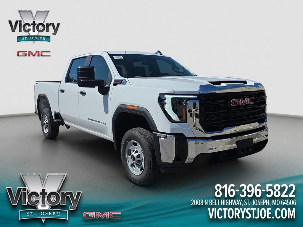 2026 GMC Sierra 2500 Hd Pro