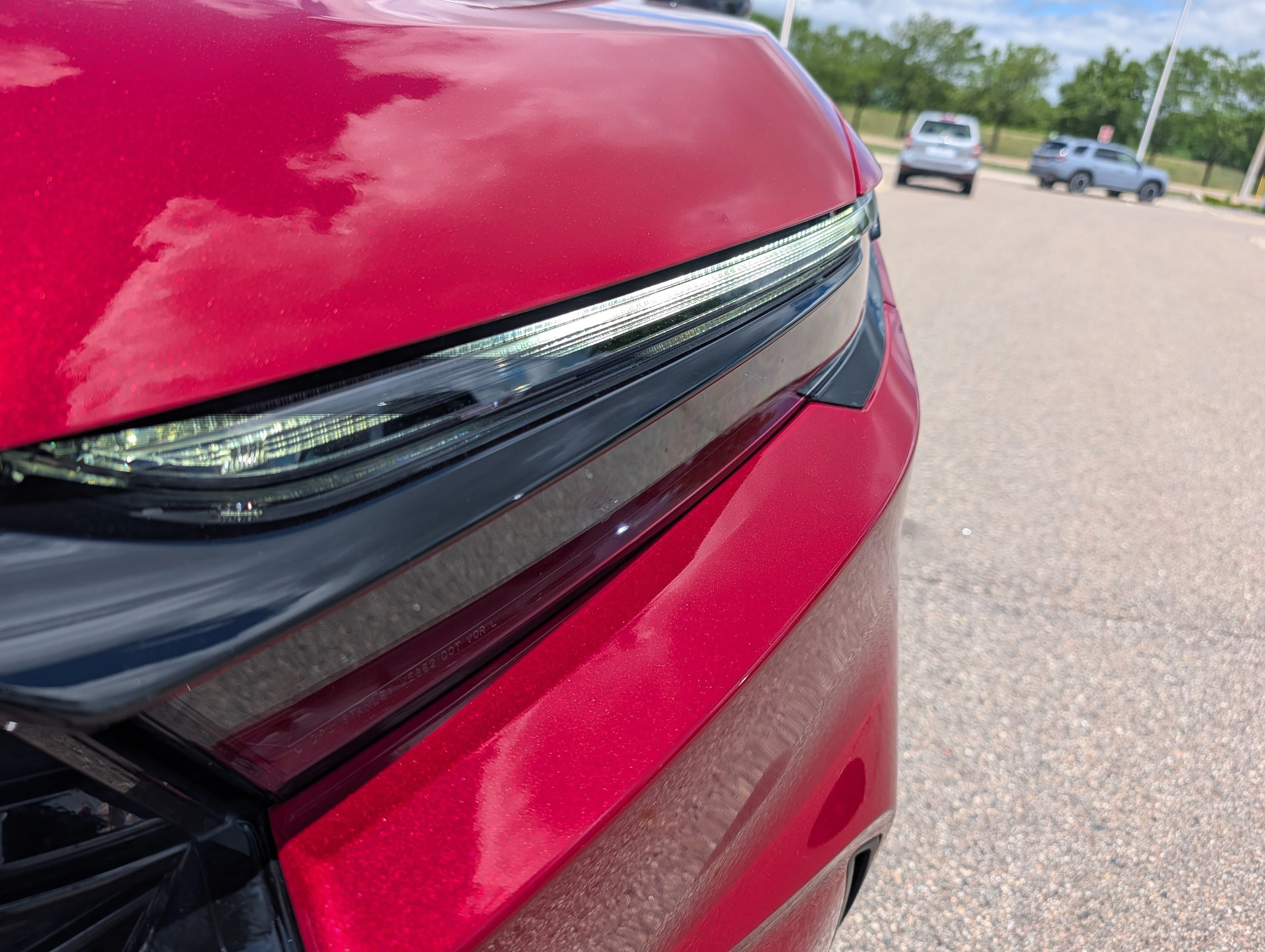 Used 2023 Radiant Red Metallic Honda Sport Touring image 16