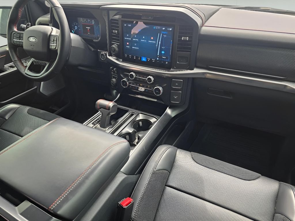 Used 2025 Agate Black Metallic Ford Raptor image 25