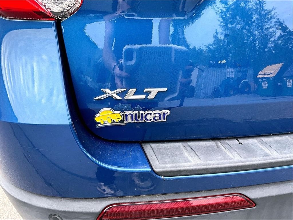 Used 2020 Blue Ford XLT image 29