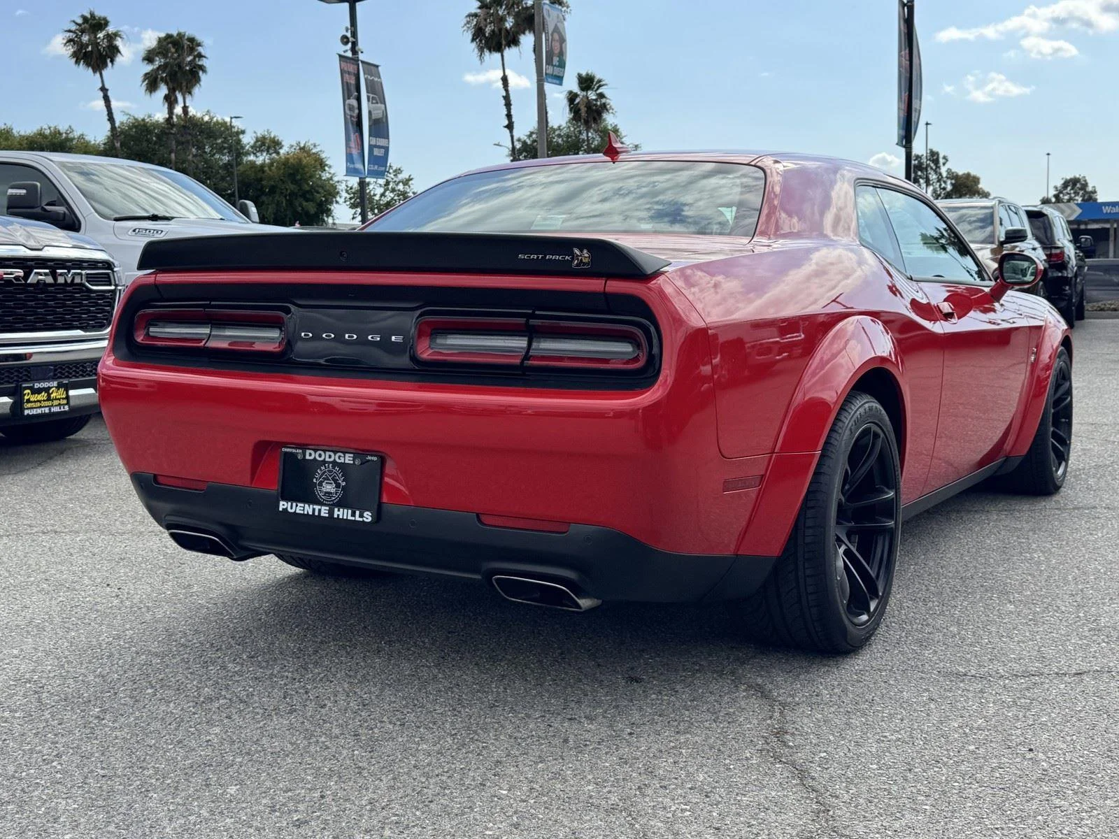 Certified Used 2021 Torred Clearcoat Dodge R/T Scat Pack Widebody image 6