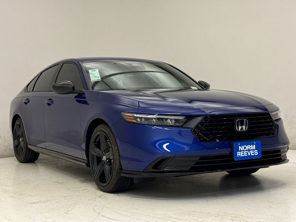 New 2026 Still Night Pearl Honda Sport-L image 4