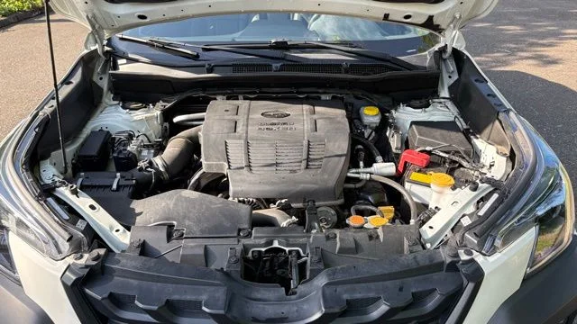 Used 2023 White Subaru Wilderness image 23