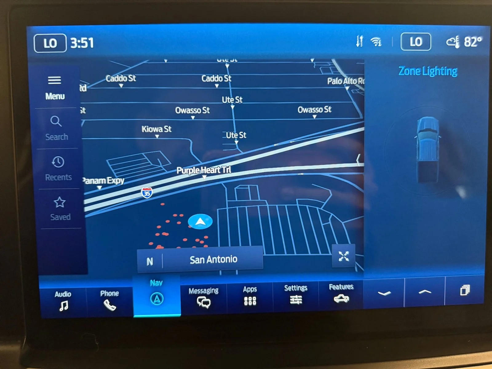 Used 2023 Blue Ford XLT image 14
