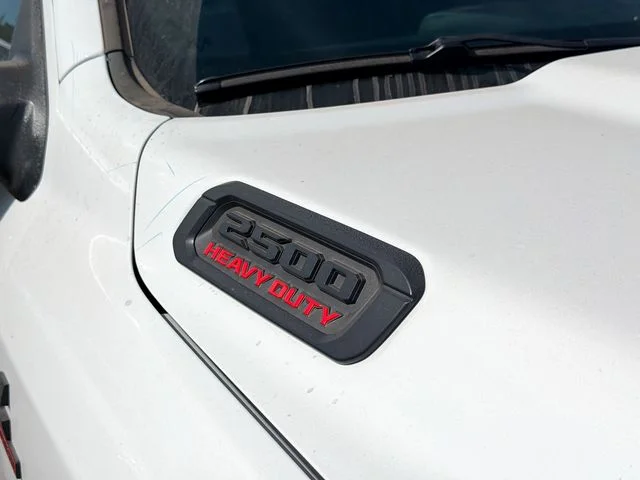 New 2026 Bright White Clearcoat RAM Big Horn image 6