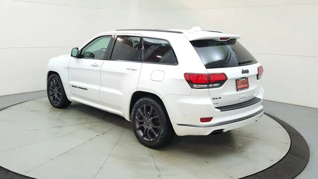 Used 2020 White Jeep Overland image 7