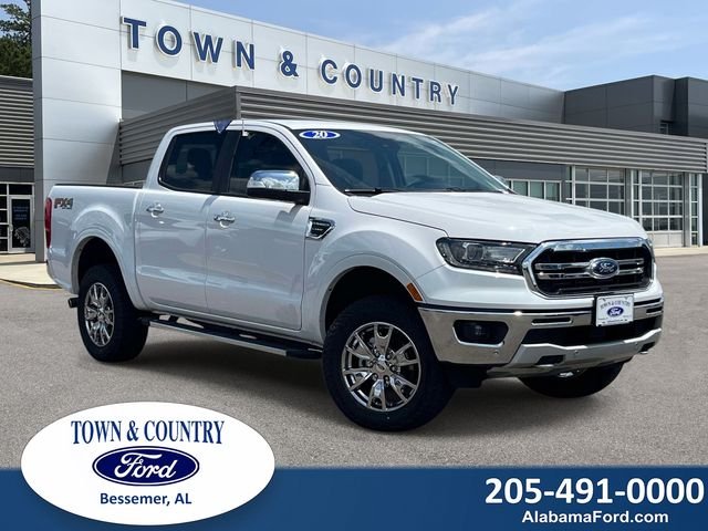 2020 Ford Ranger Lariat 4x4 SuperCrew 5' Box's photo