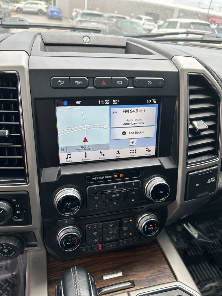 Used 2018 Gray Ford Lariat image 5