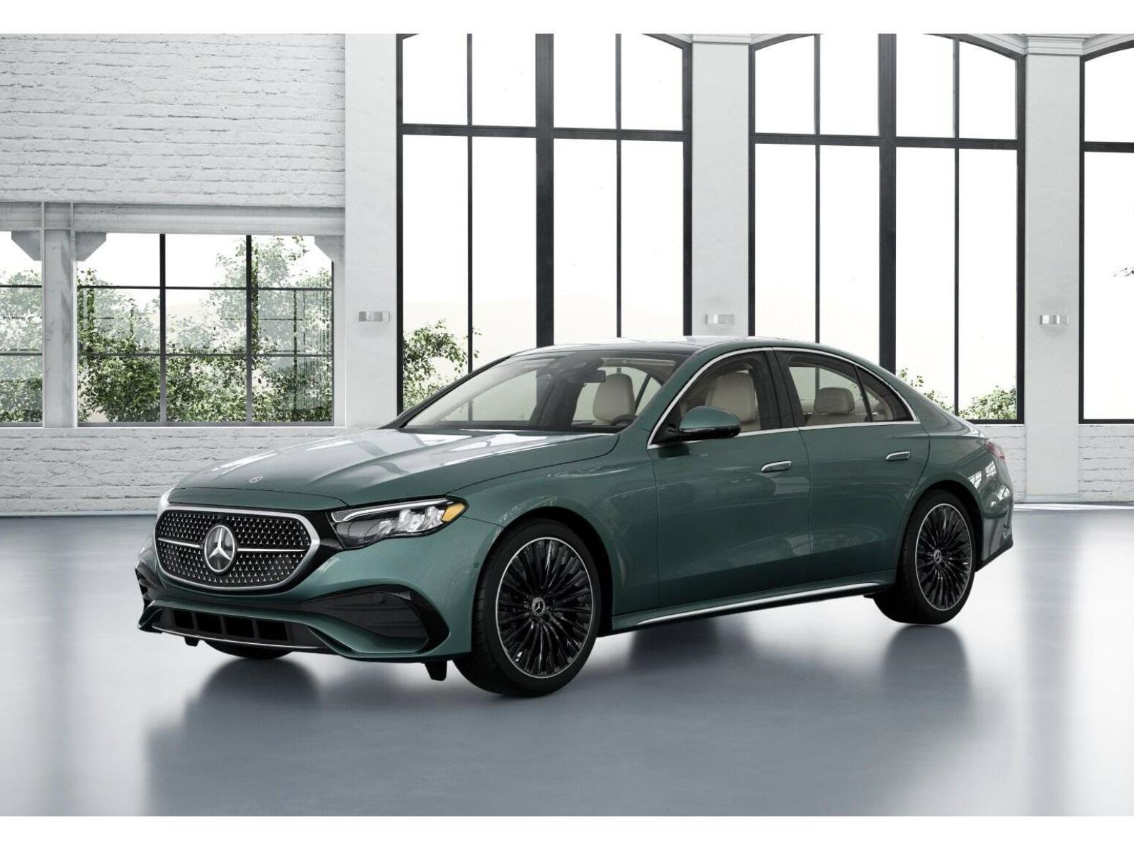 New 2026 Verde Silver Metallic Mercedes-Benz E 350 image 40