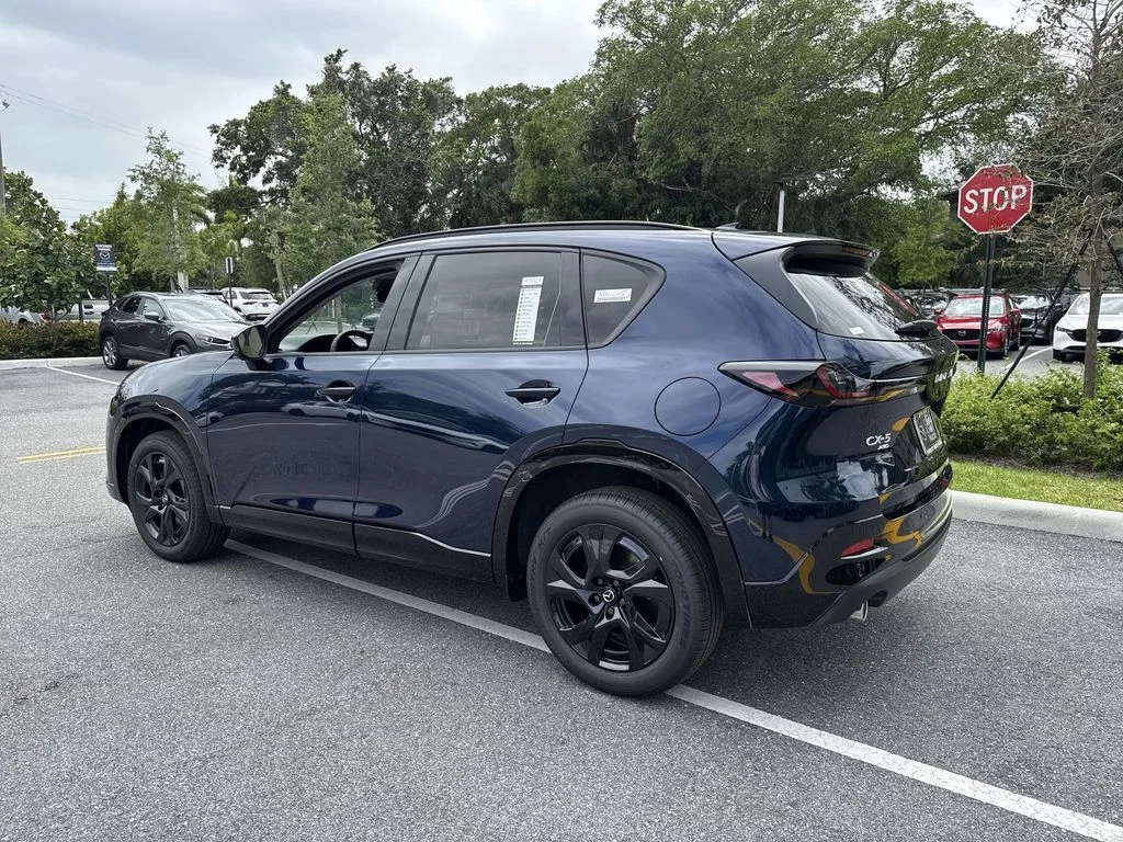 New 2026 Navy Blue Mica Mazda 2.5 S Premium Plus AWD image 12