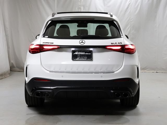 Certified Used 2026 Polar White Mercedes-Benz GLC 43 AMG® image 7