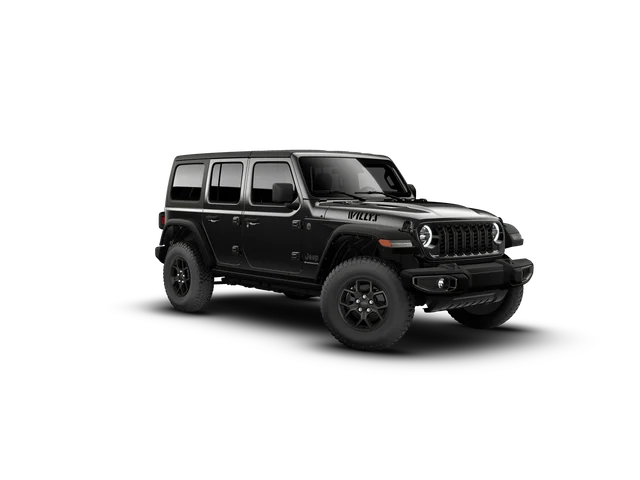 New 2026 Black Clear-Coat Exterior Paint Jeep Willys image 11
