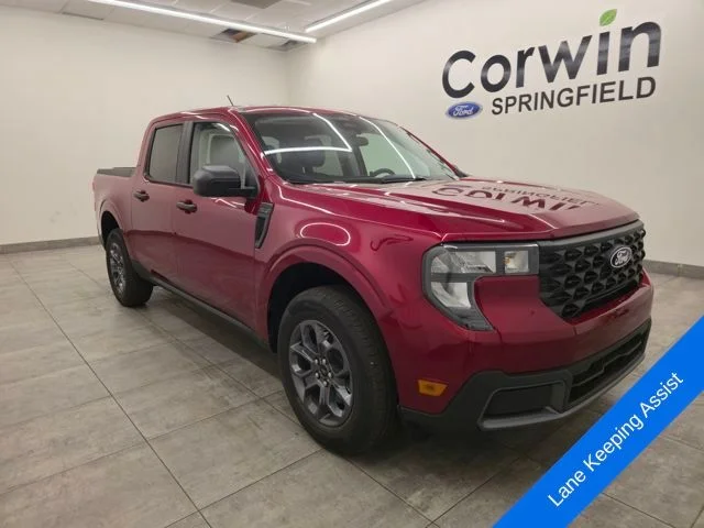 New 2026 Ruby Red Metallic Tinted Clearcoat Ford XLT image 6