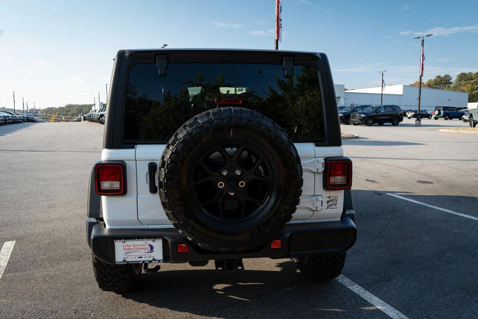 New 2026 Bright White Clearcoat Jeep Willys image 8