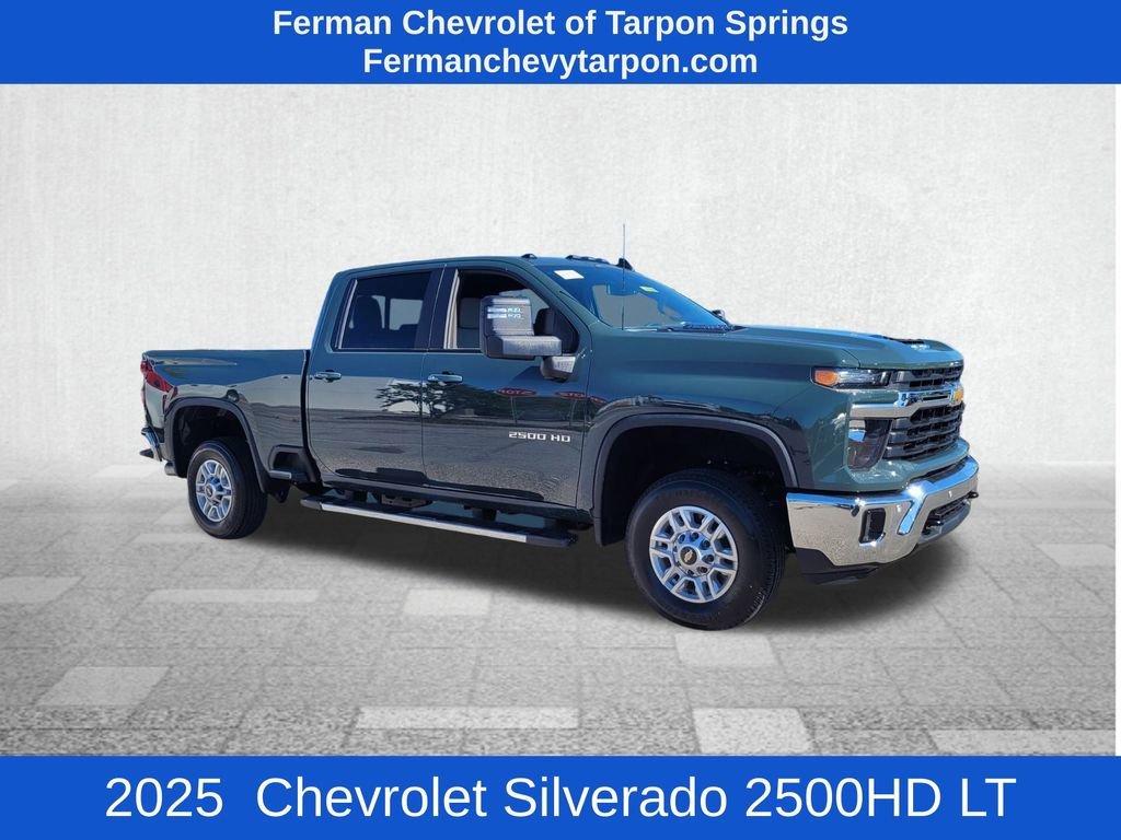 2025 Chevrolet Silverado 2500 HD