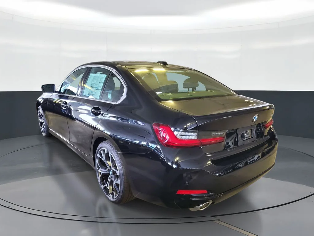 New 2026 Jet Black BMW 330i image 4