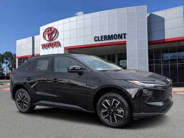 New 2026 Midnight Black Metallic Toyota XLE image 1