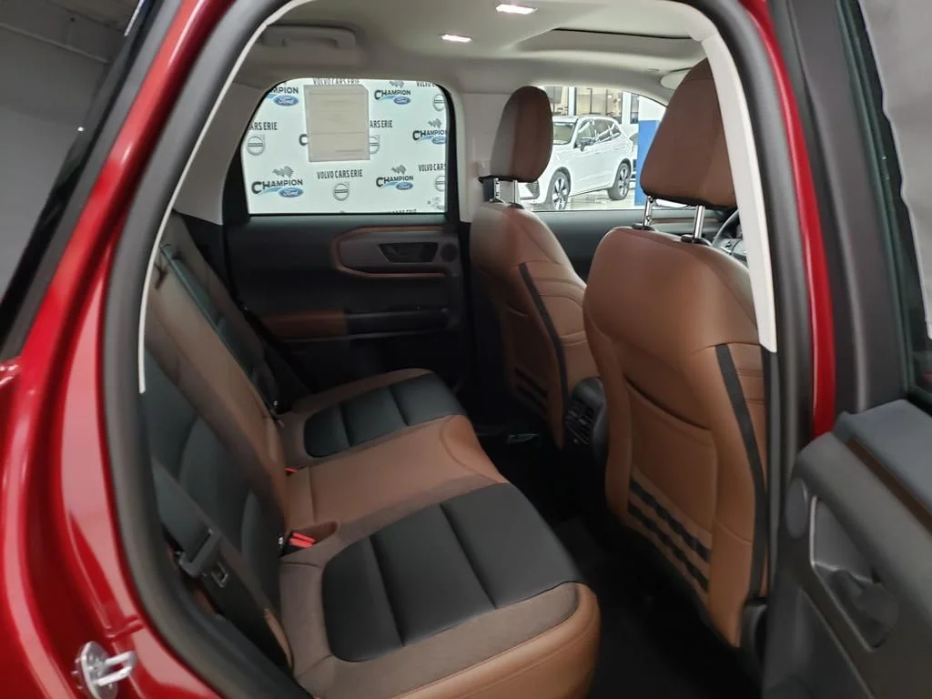 New 2025 Ruby Red Metallic Tinted Clearcoat Ford Outer Banks® image 14