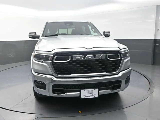 New 2026 Silver Zynith Exterior Paint RAM Big Horn/Lone Star image 4