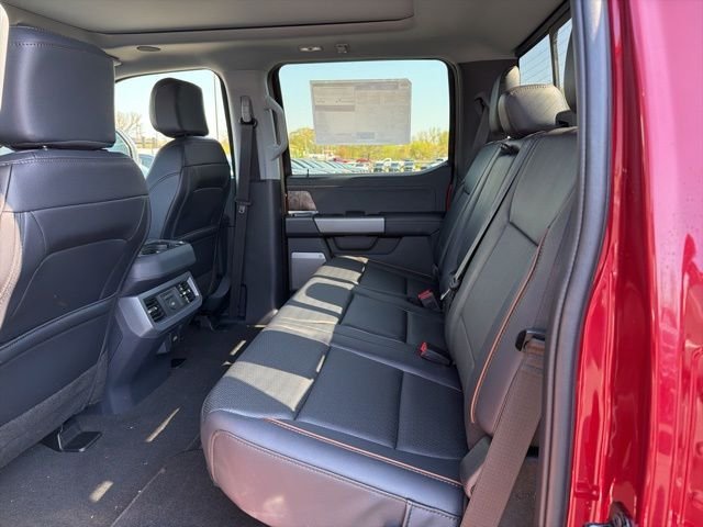 New 2026 Ruby Red Metallic Tinted Clearcoat Ford F-350® Lariat® image 10