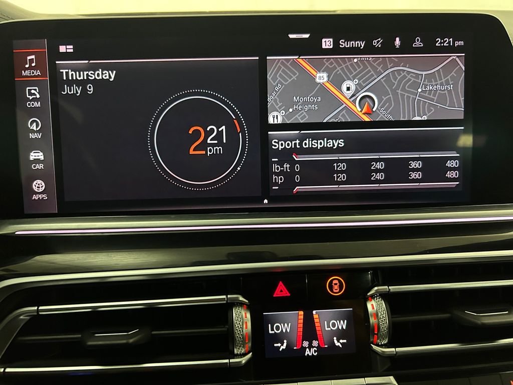 Used 2019 Black BMW xDrive50i image 11