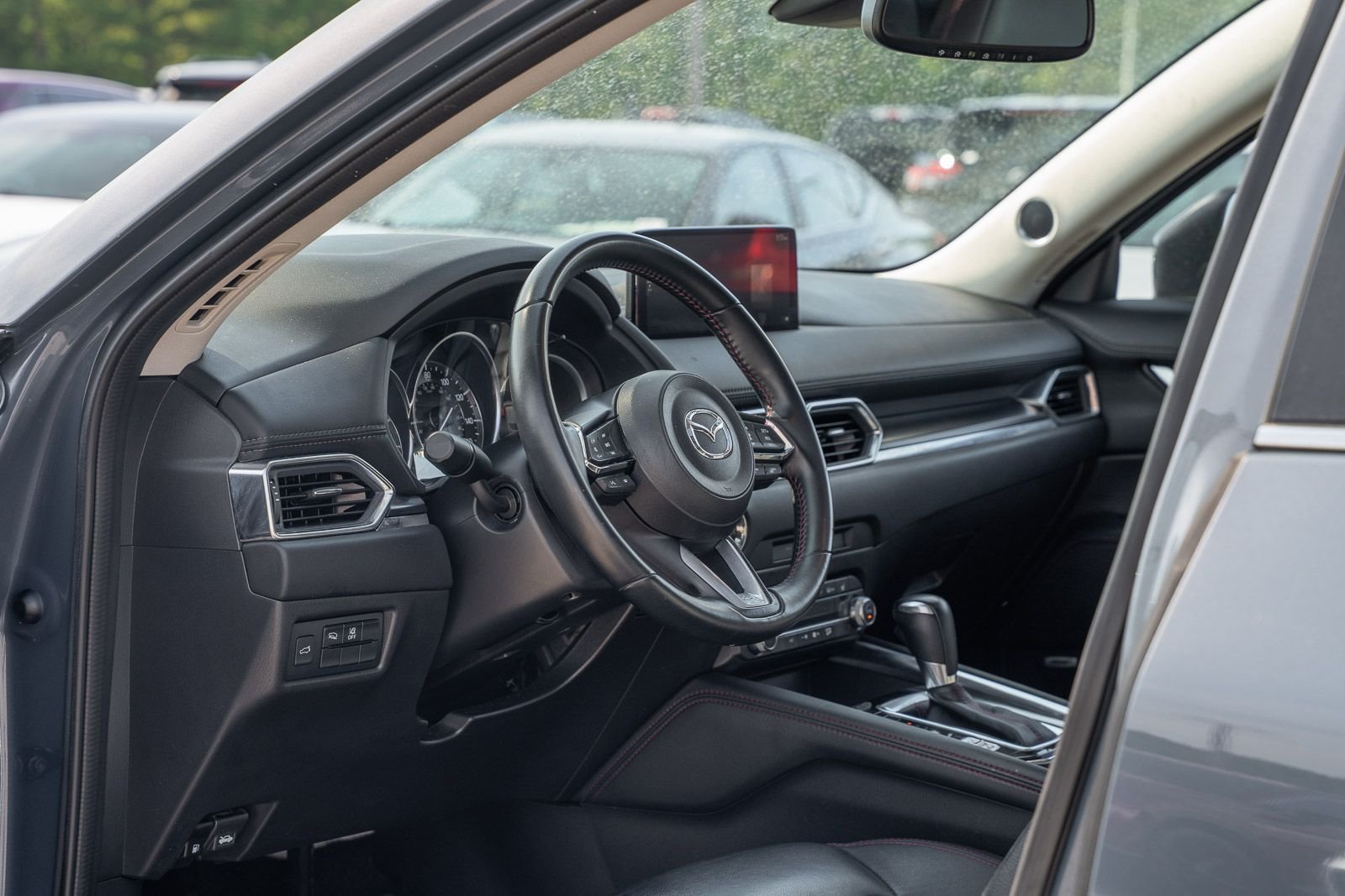 Used 2024 Gray Mazda 2.5 S Carbon Edition image 21