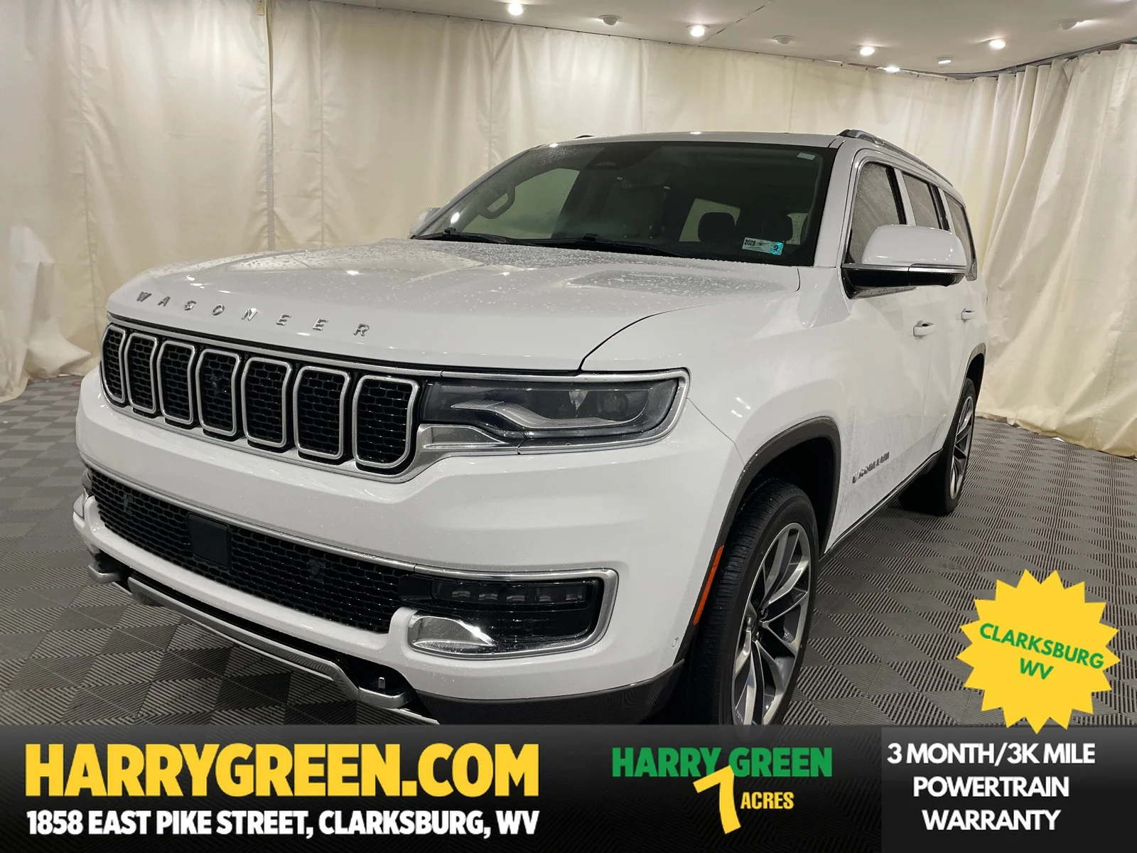 2022 Jeep Wagoneer