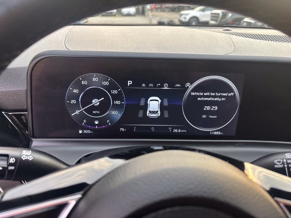 Certified Used 2024 Black Kia S image 13