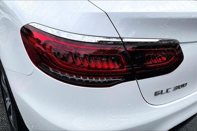 Certified Used 2023 White Mercedes-Benz GLC 300 Coupe image 25