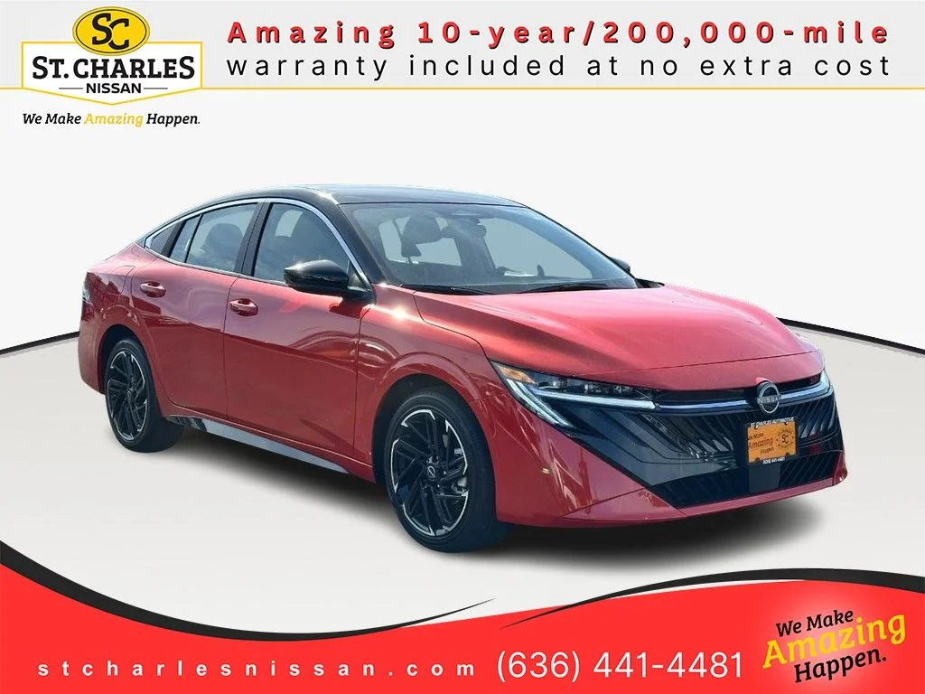 2026 Nissan Sentra SR CVT's photo