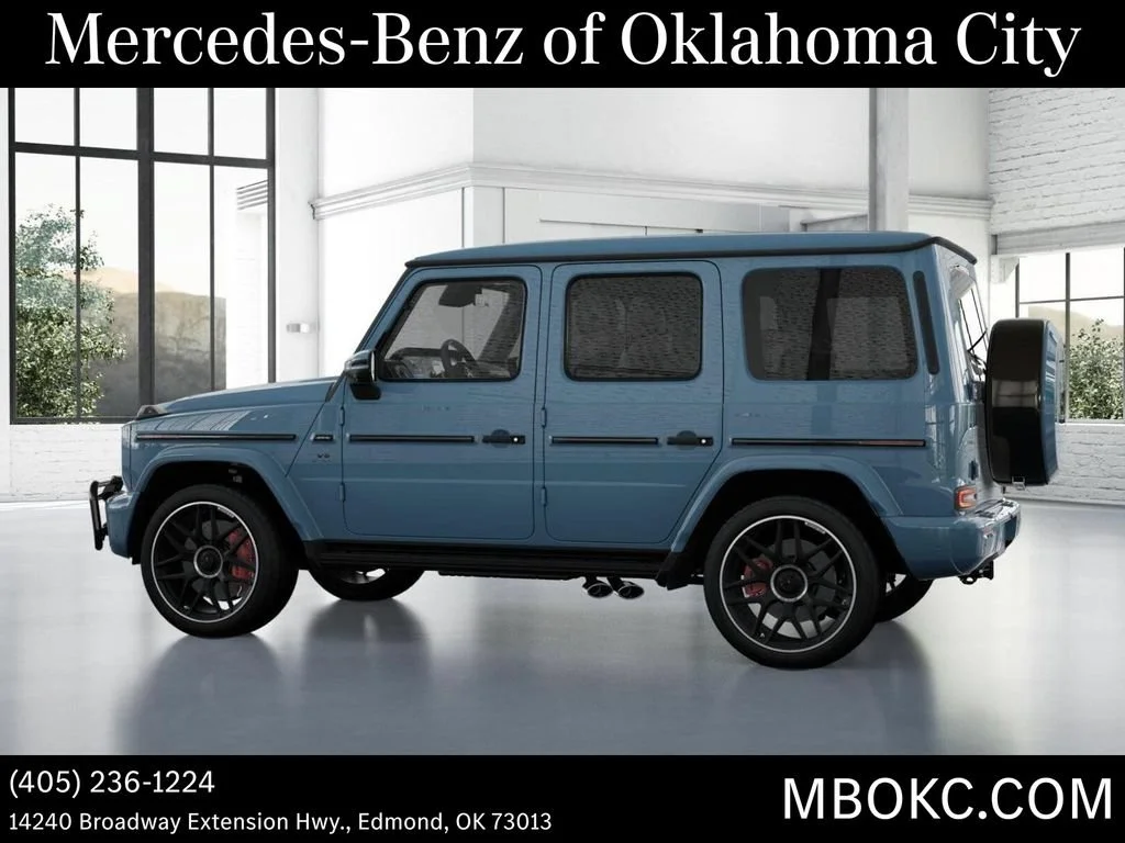 New 2027 MANUFAKTUR China Blue Mercedes-Benz AMG® G 63 SUV image 77