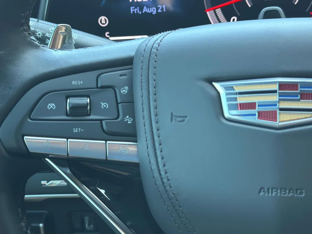 Used 2023 Black Raven Cadillac AWD V-Series image 15