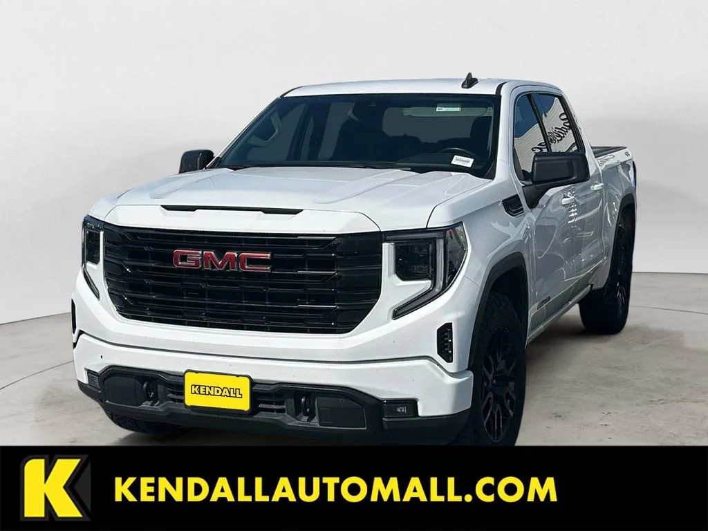Used 2024 Summit White GMC Elevation image 1
