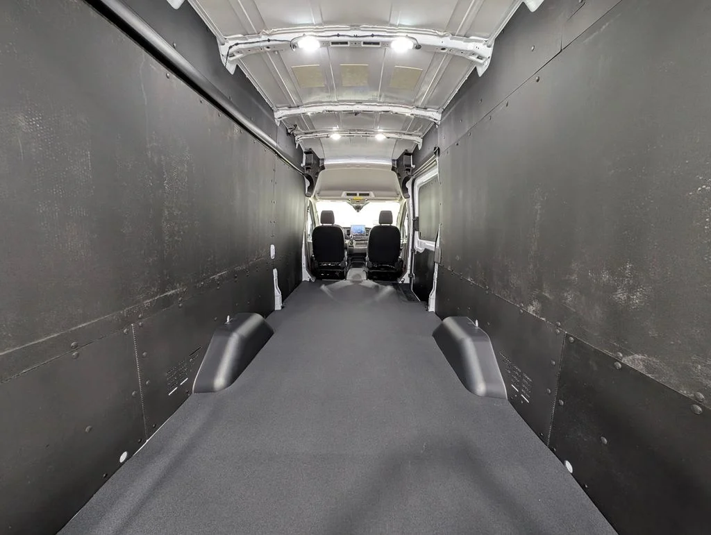 New 2026 Oxford White Ford Cargo Van image 17
