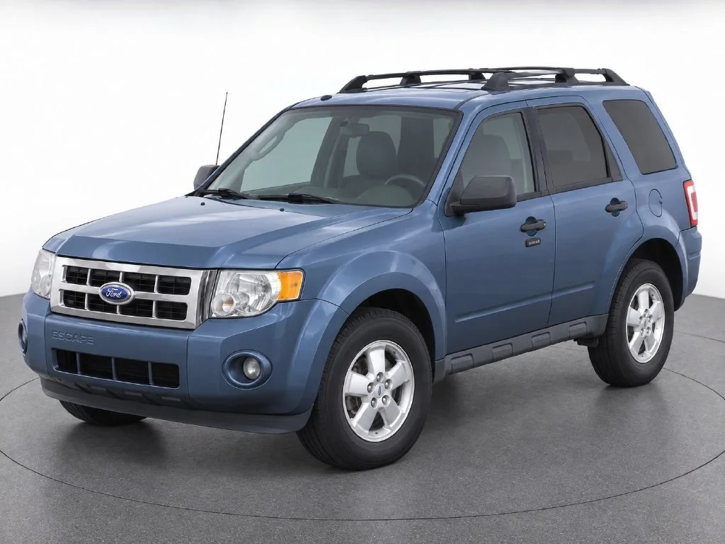 Used 2011 Blue Ford XLT image 2